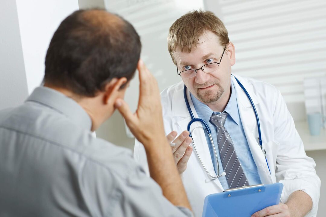 Dokter Rendez-vous fir bakteriell Prostatitis
