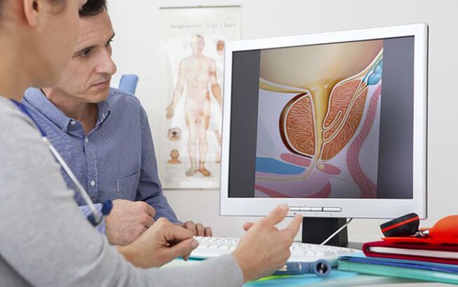 Bei den éischte Symptomer vun der Prostatitis sollt Dir direkt en Dokter konsultéieren
